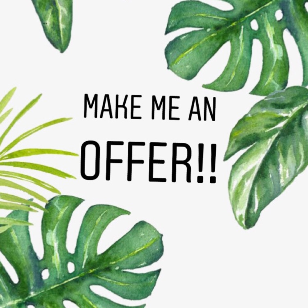 Make me an offer!!!